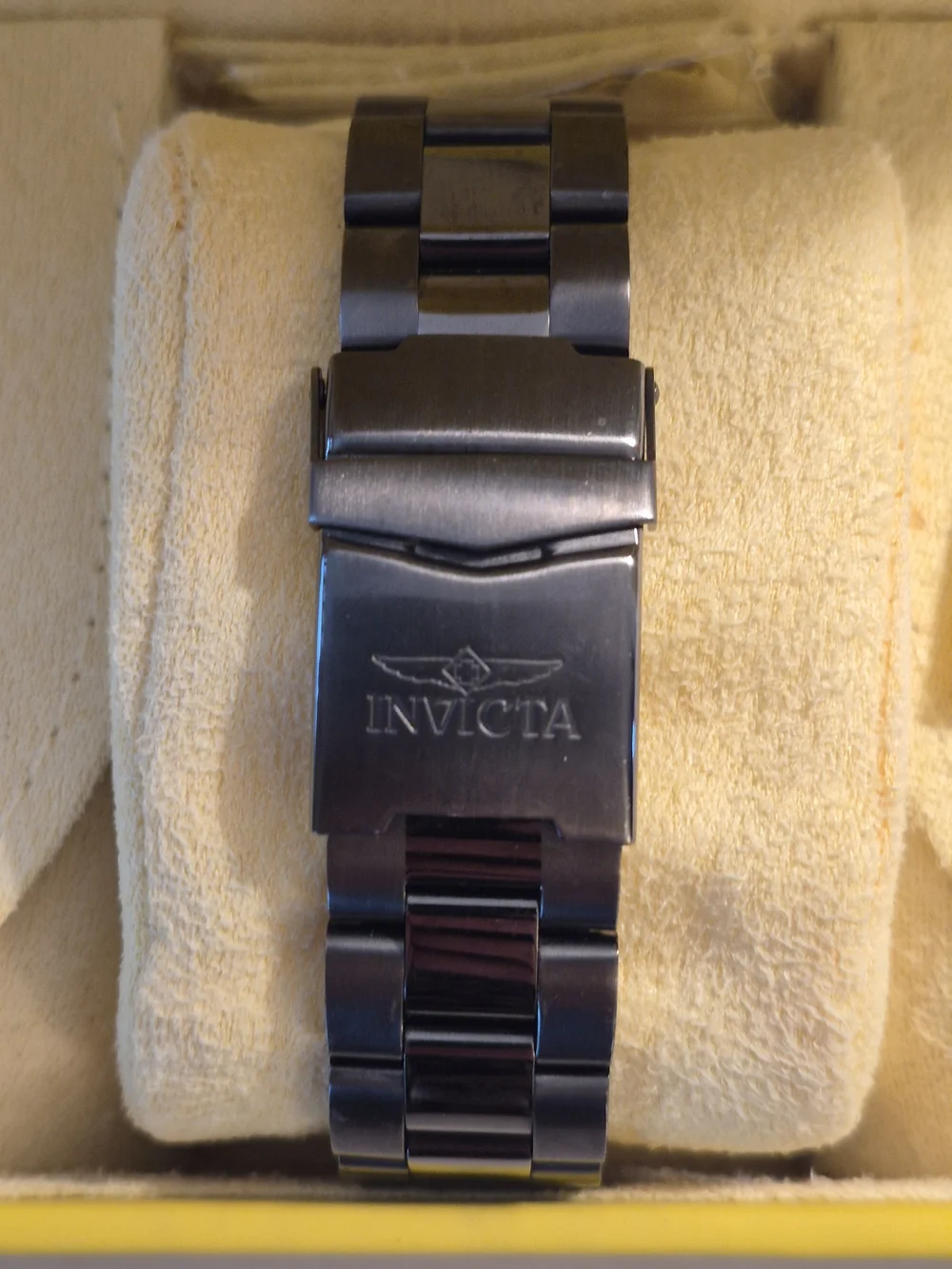 Title INVICTA men's Wlatch